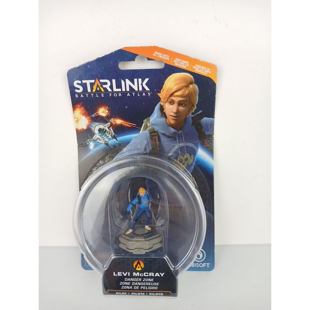 StarLink Levi McCray Pilot Battle For Atlas Danger Zone Brand New
